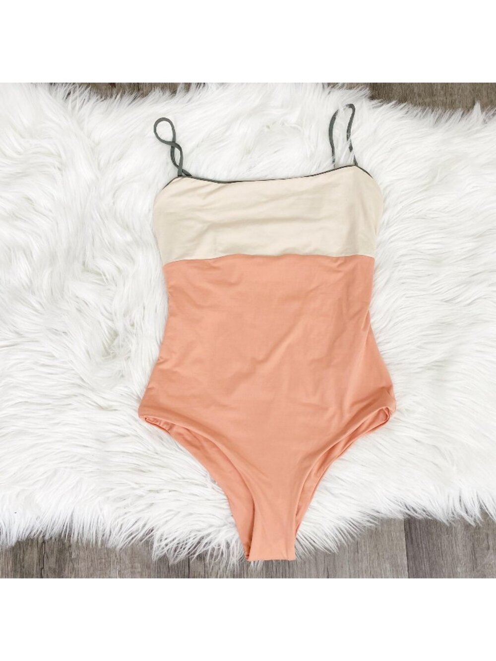 Tavik Color Block Moderate One Piece Swimsuit
